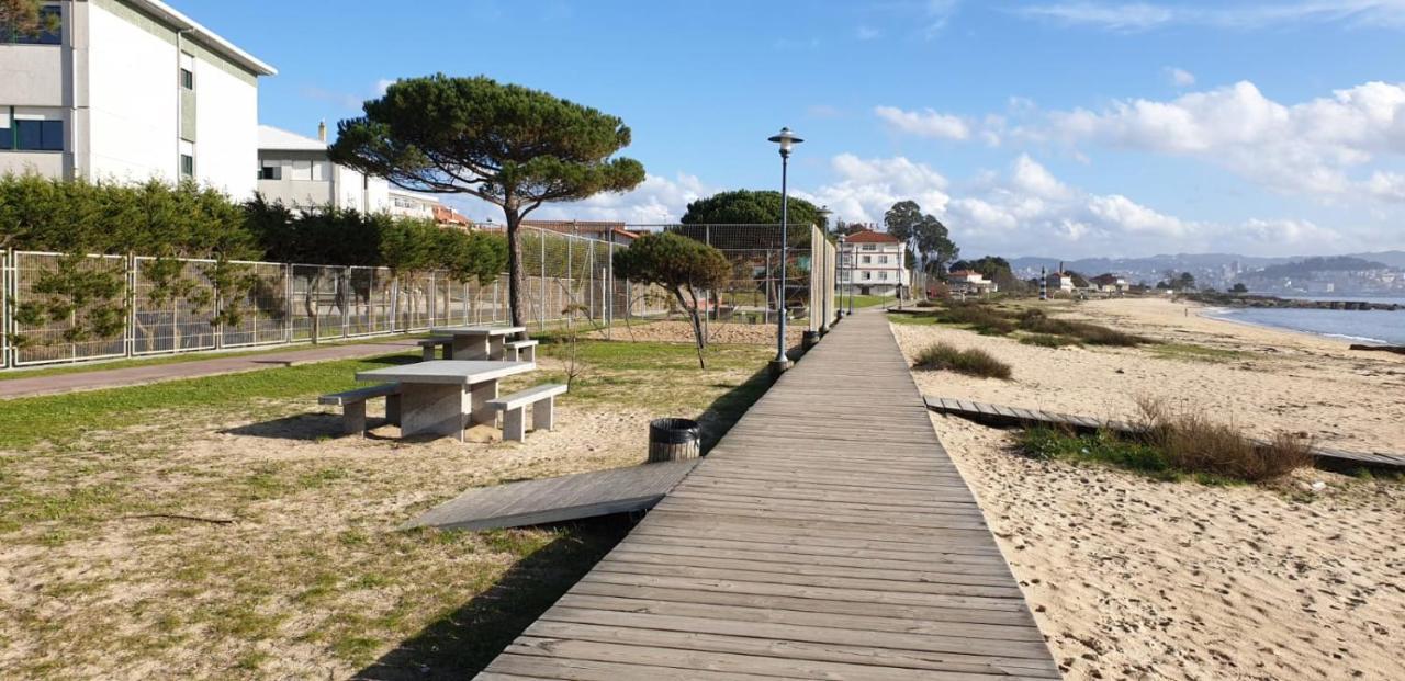 Apartamento Luminoso En Cangas - B Bagian luar foto