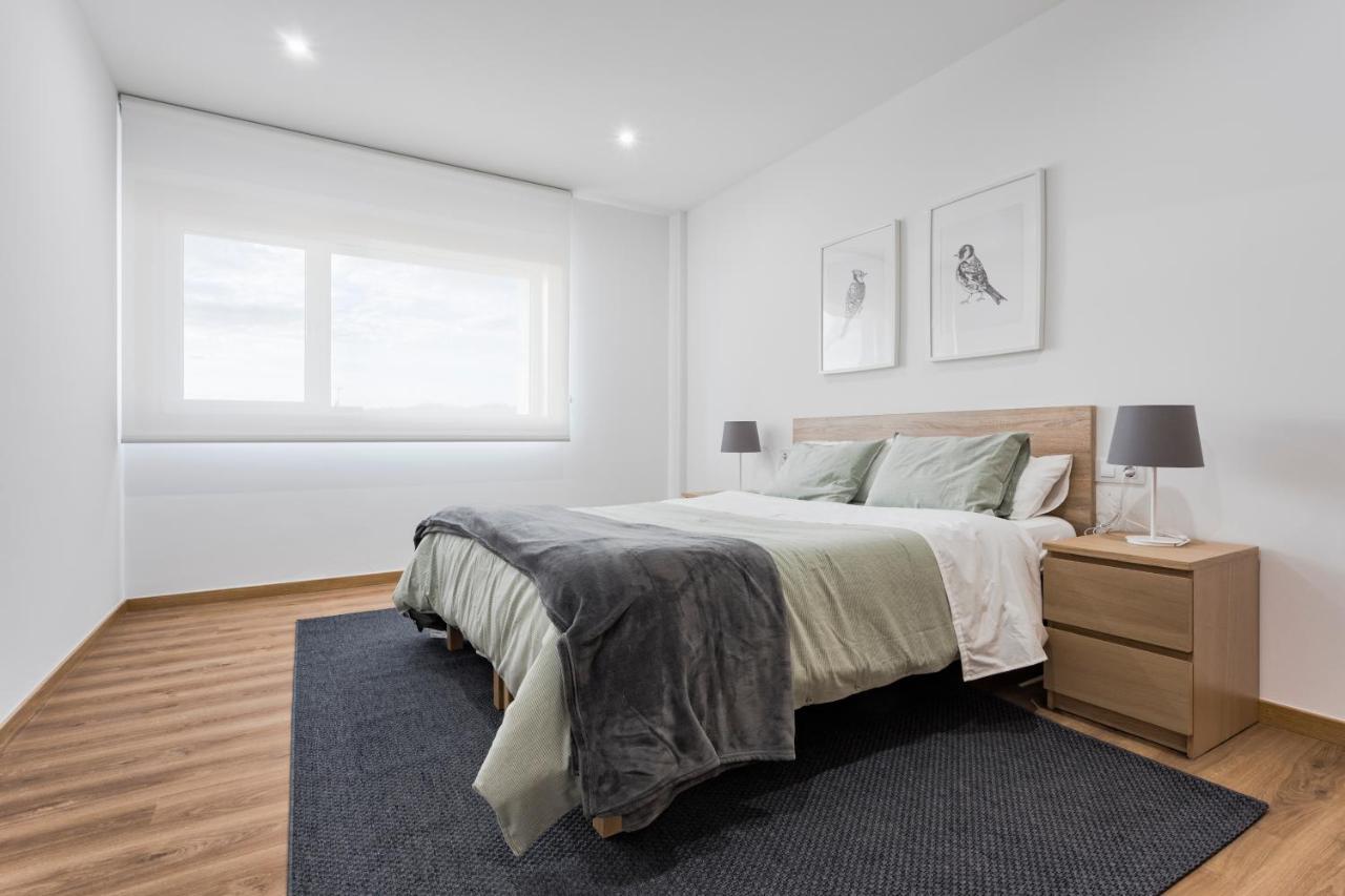 Apartamento Luminoso En Cangas - B Bagian luar foto