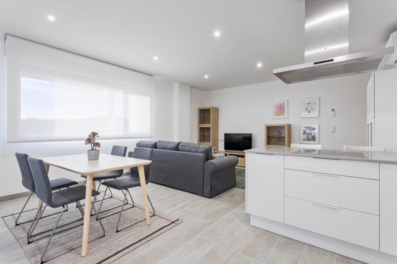 Apartamento Luminoso En Cangas - B Bagian luar foto