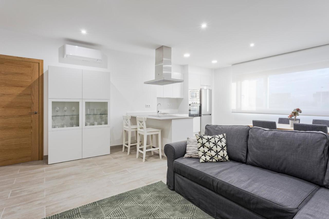 Apartamento Luminoso En Cangas - B Bagian luar foto