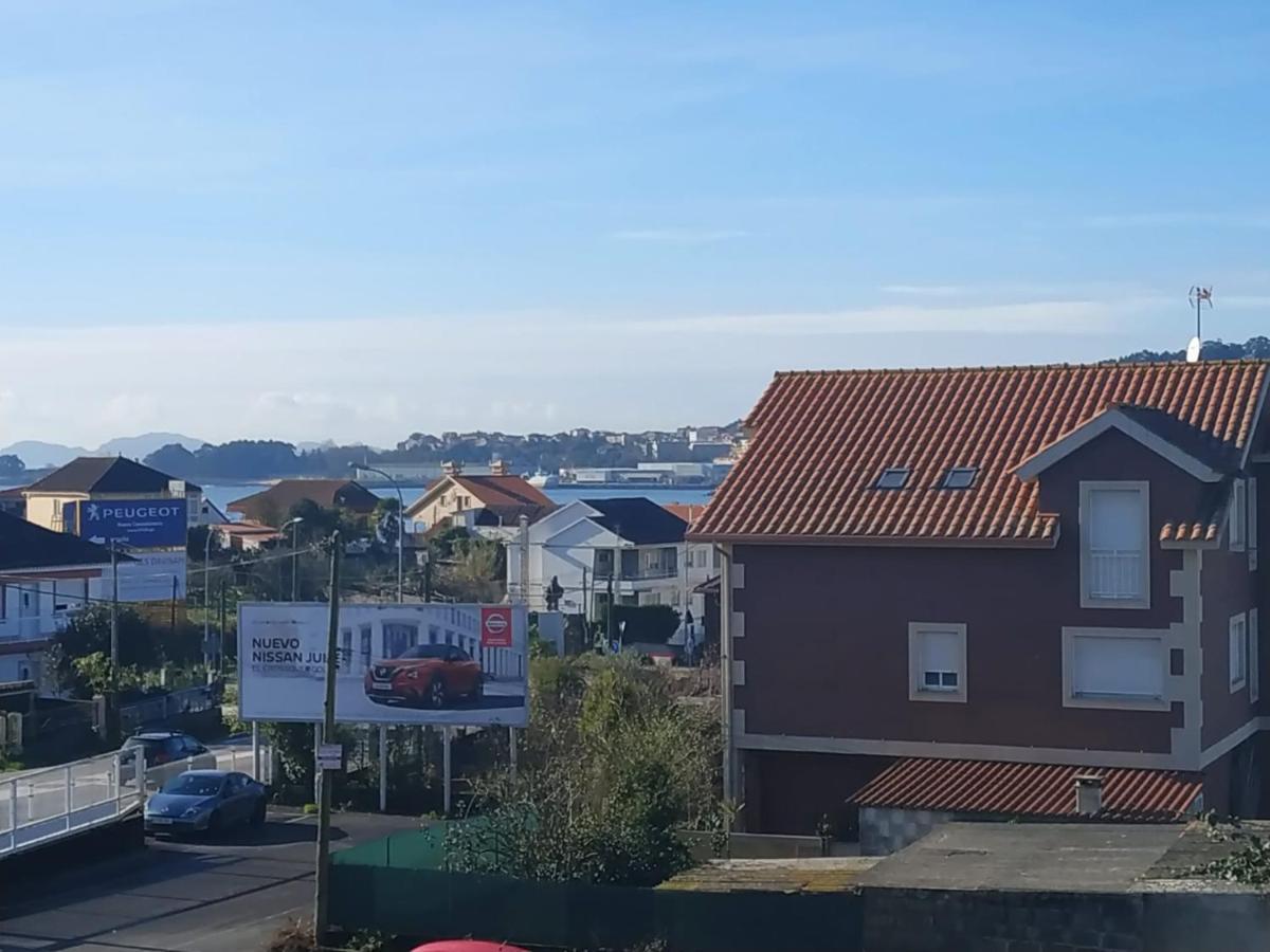 Apartamento Luminoso En Cangas - B Bagian luar foto