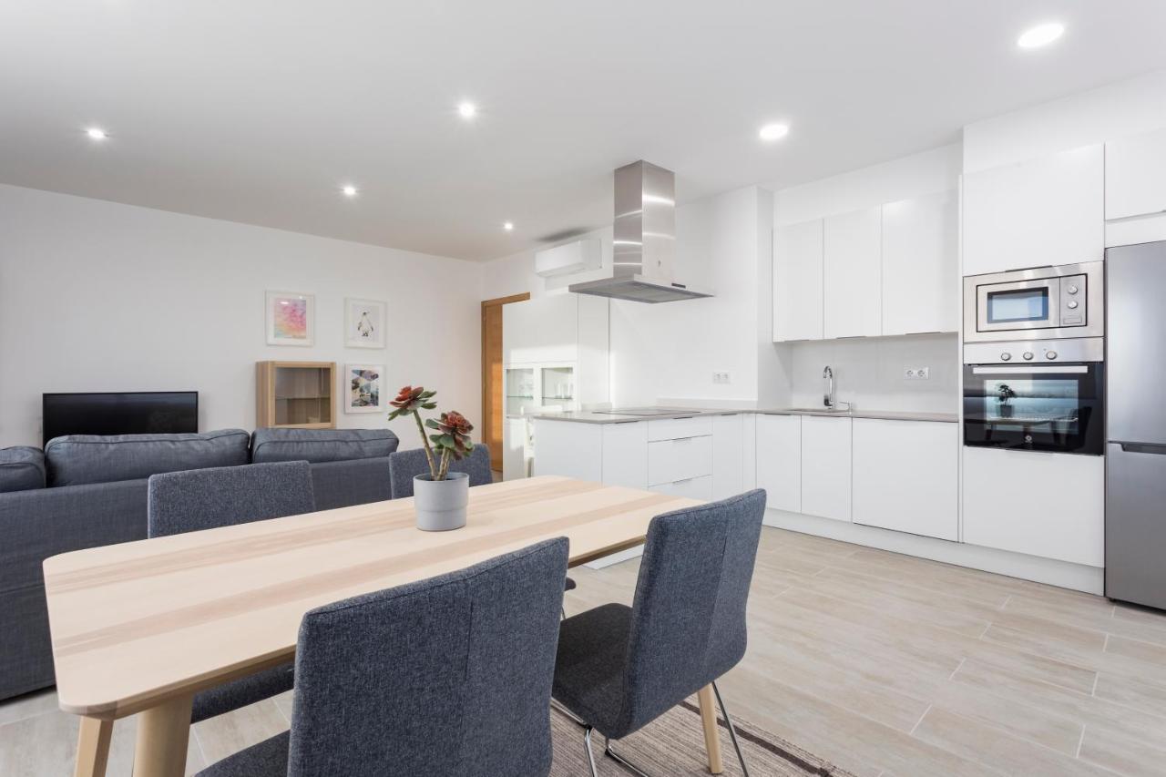 Apartamento Luminoso En Cangas - B Bagian luar foto